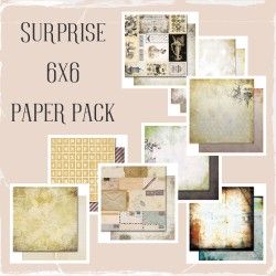 Surprise 6x6 paper pack