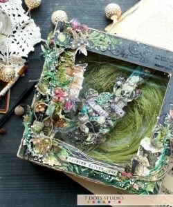 Box for fairies by Elena Martynova