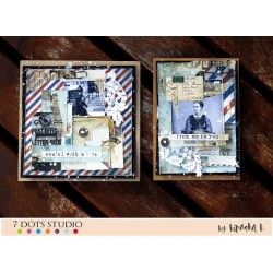 Air Mail cards by Bipasha K