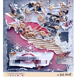 Mistletoe Magic by Lisa Amiet