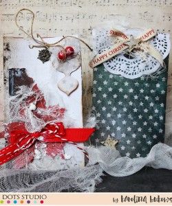 Gift bags by Karolina Bukowska